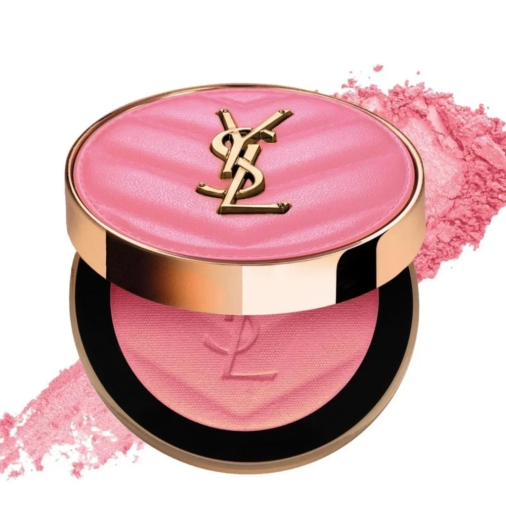 Yves Saint Laurent Make Me Blush 24H Buildable Powder Blush - 93 Restless Rose